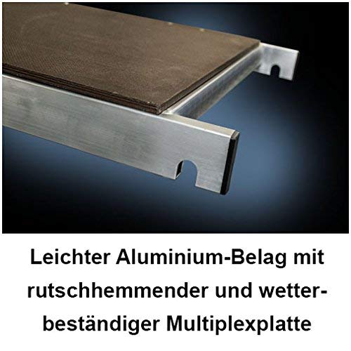 Arbeitsh/öhe 7 m neu Fahrtraverse und Wandanker inkl T/ÜV-gepr/üft Rollen ALTEC Rollfix 700